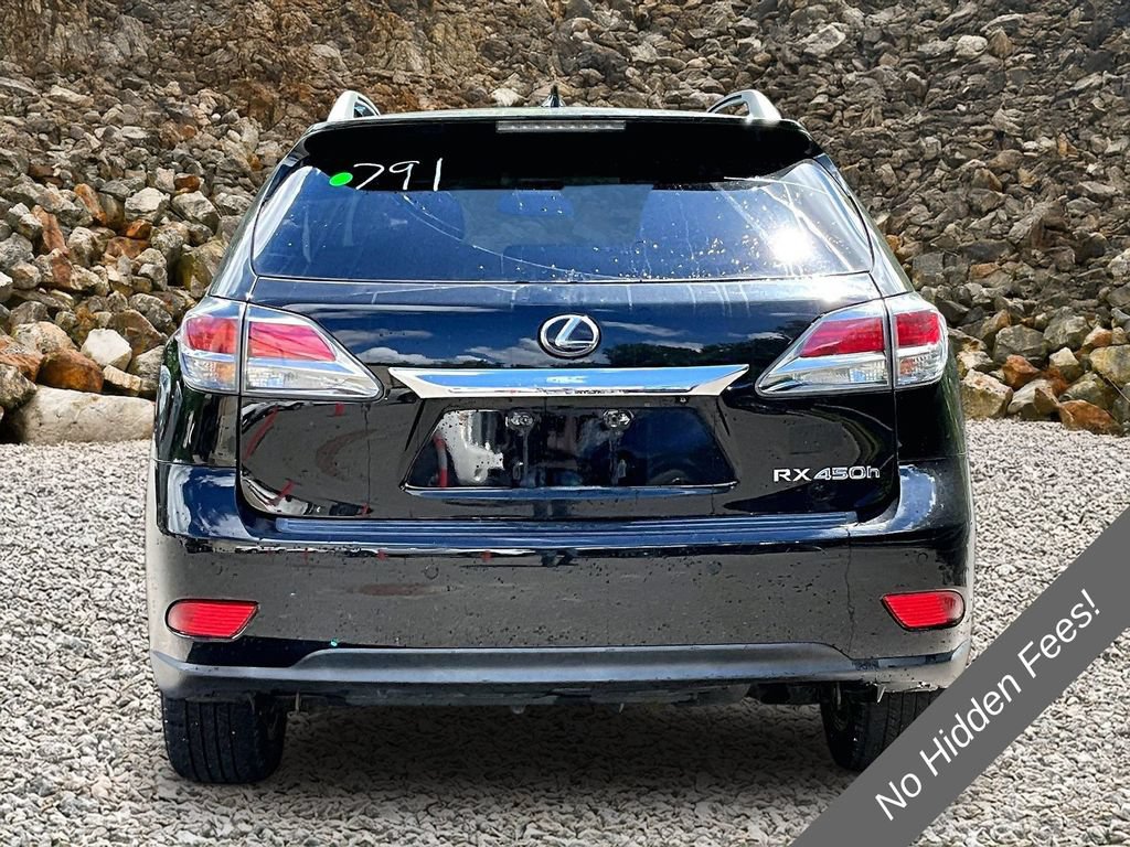 Used 2015 Lexus RX 450h AWD image 4