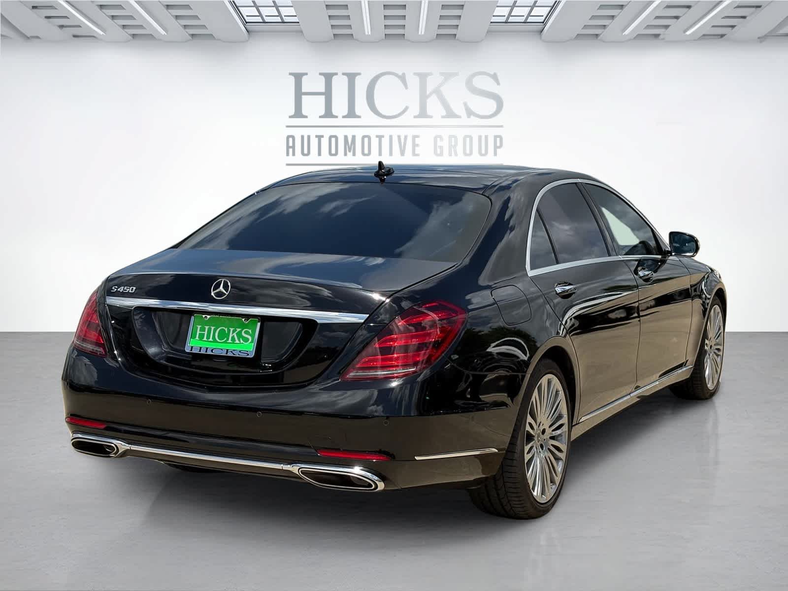 Certified 2019 Mercedes-Benz S 450 Sedan image 5