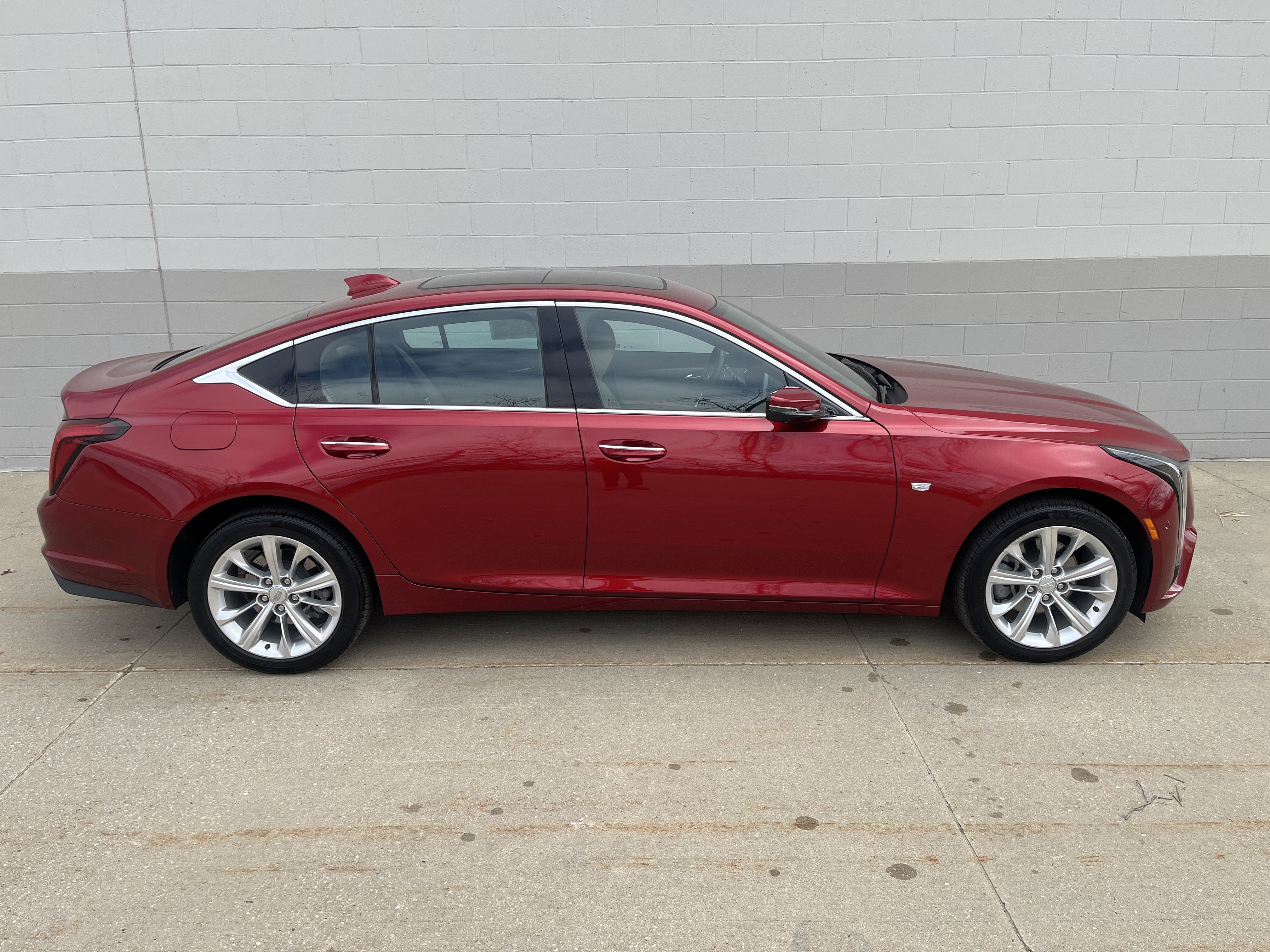 Used 2025 Cadillac CT5 Premium Luxury w/ Sun And Sound Package image 7