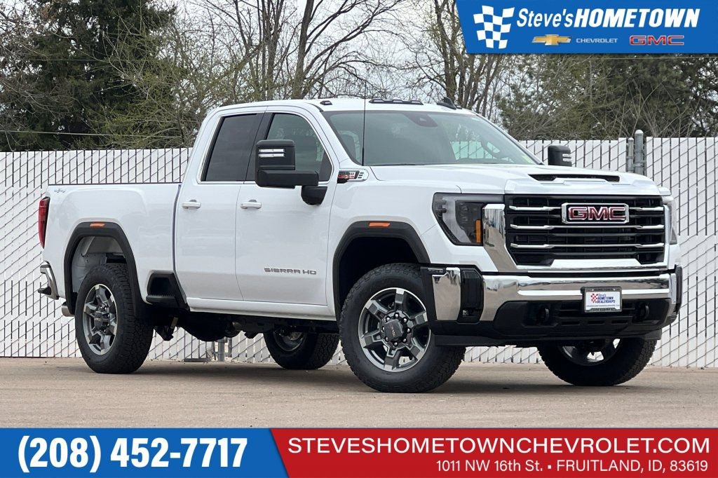 New 2026 GMC Sierra 2500 SLE w/ SLE Value Package;