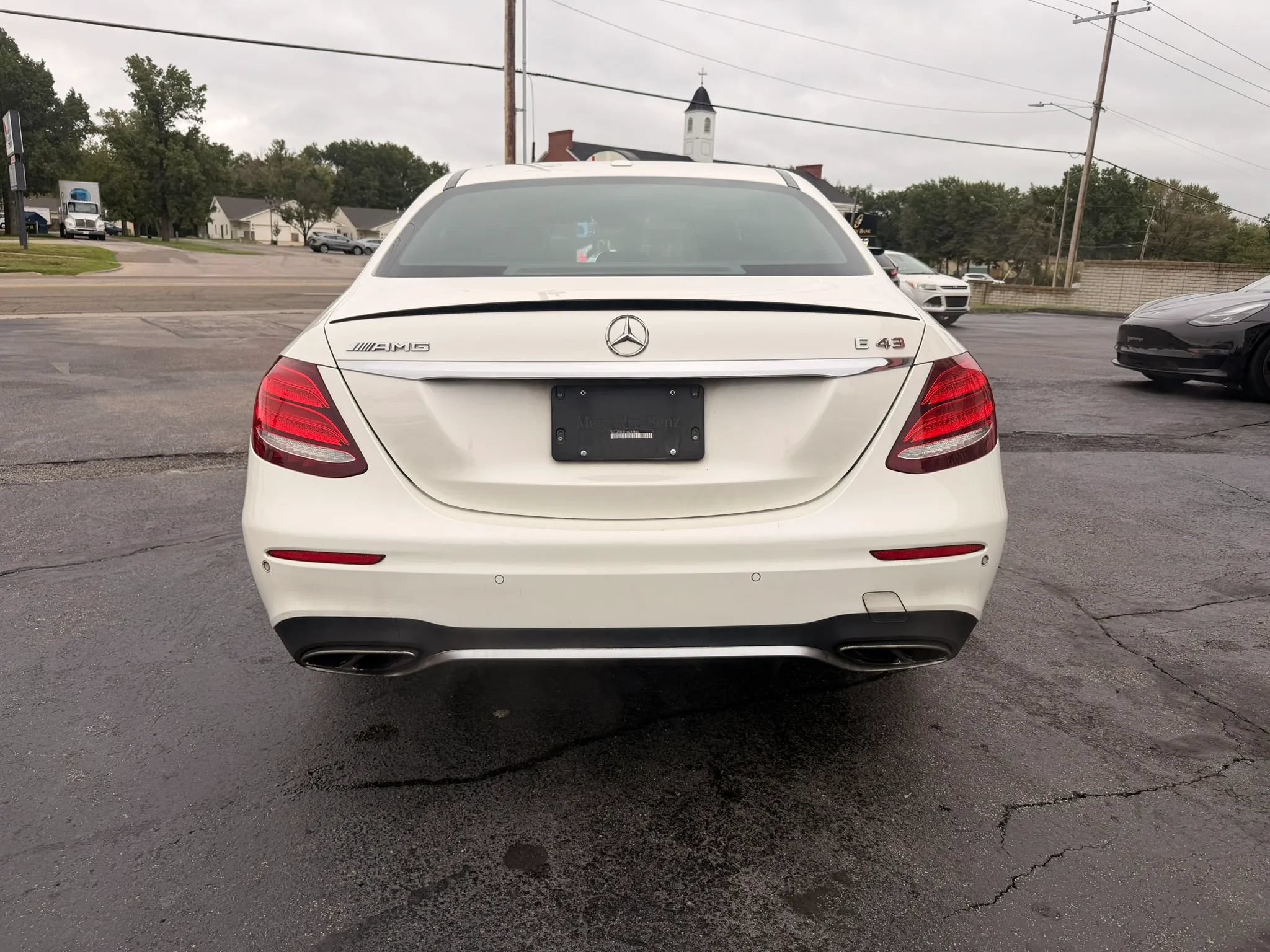Used 2017 Mercedes-Benz E 43 AMG 4MATIC Sedan image 4