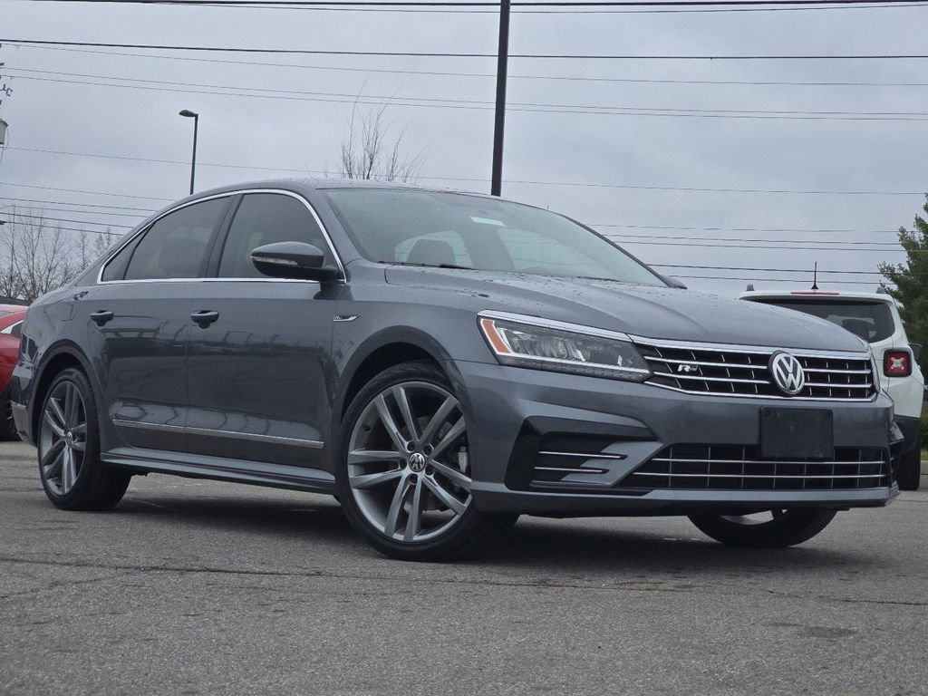 Used 2017 Volkswagen Passat 1.8T R-Line