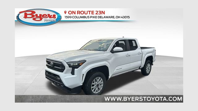 New 2026 Toyota Tacoma SR5