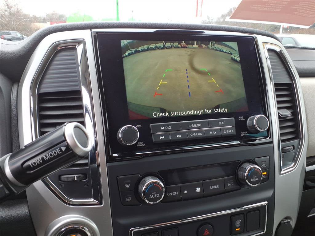 Certified 2021 Nissan Titan SV w/ SV Convenience Package image 12
