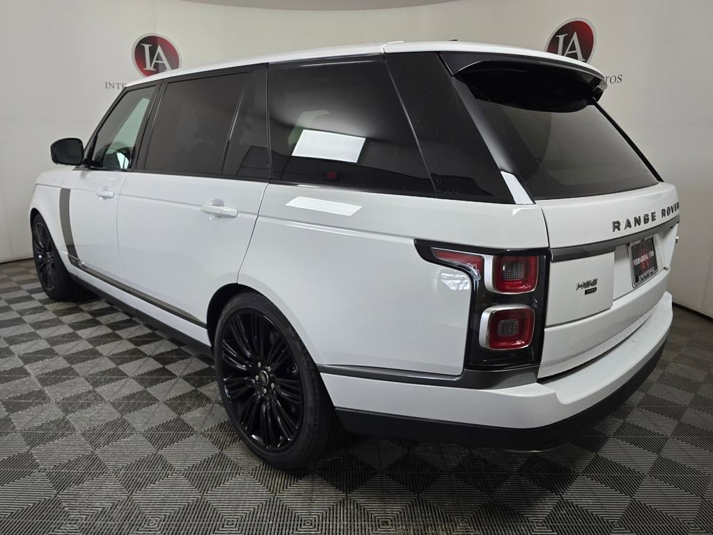 Used 2021 Land Rover Range Rover P525 Westminster Edition LWB AWD/4WD image 7