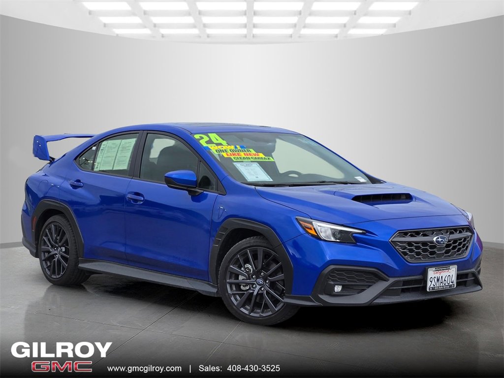 Used 2024 Subaru WRX Premium w/ Popular Package #1A image 1