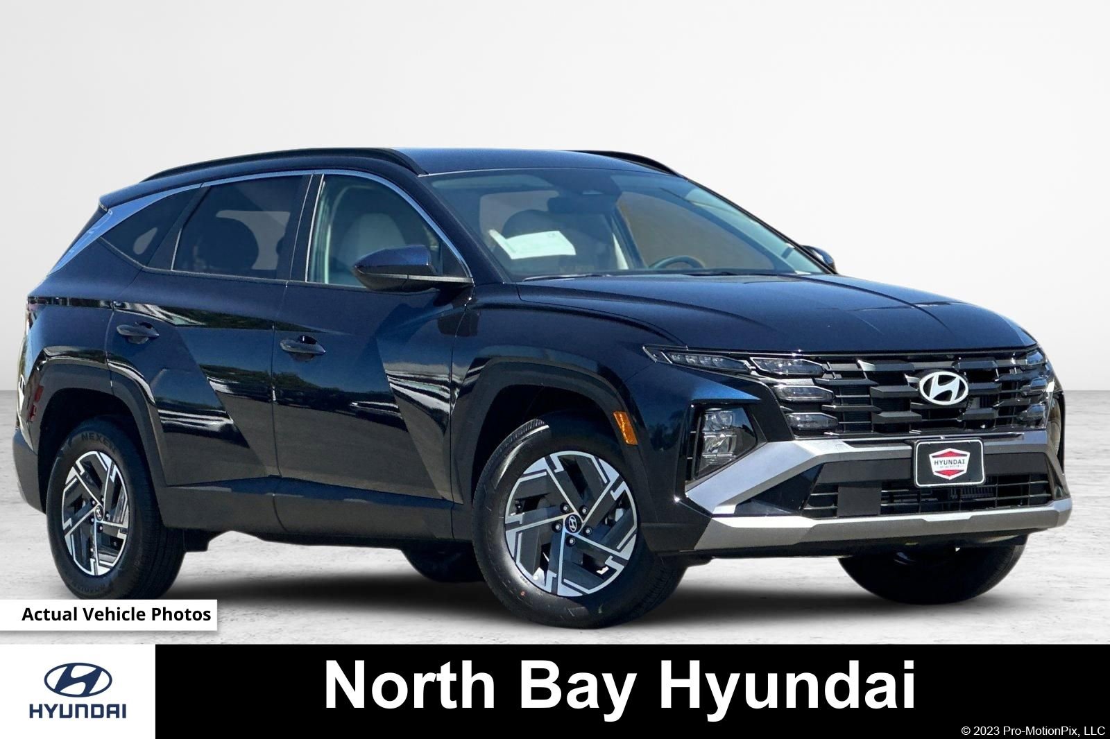 New 2025 Hyundai Tucson Blue