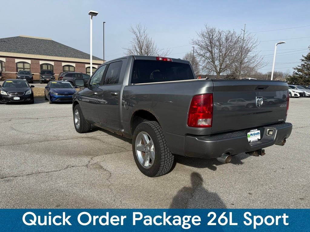 Used 2011 RAM 1500 Sport w/ Remote Start & Security Group image 3