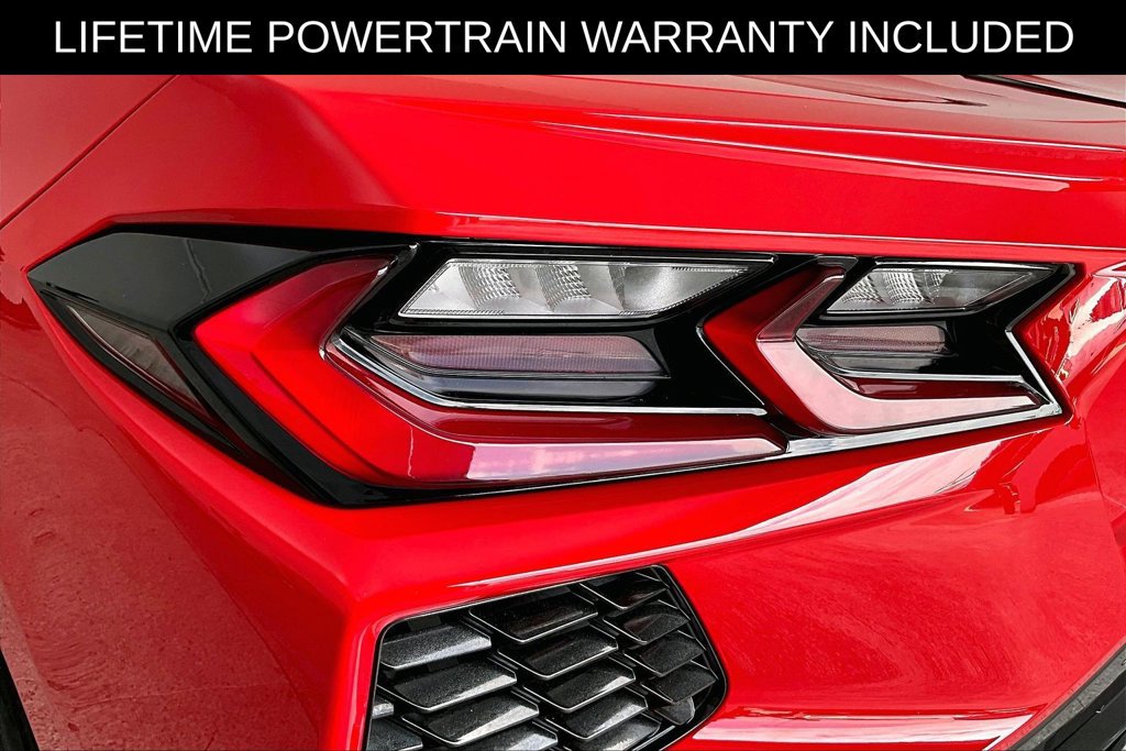 Used 2025 Chevrolet Corvette Stingray Premium Conv w/ 3LT RWD image 34