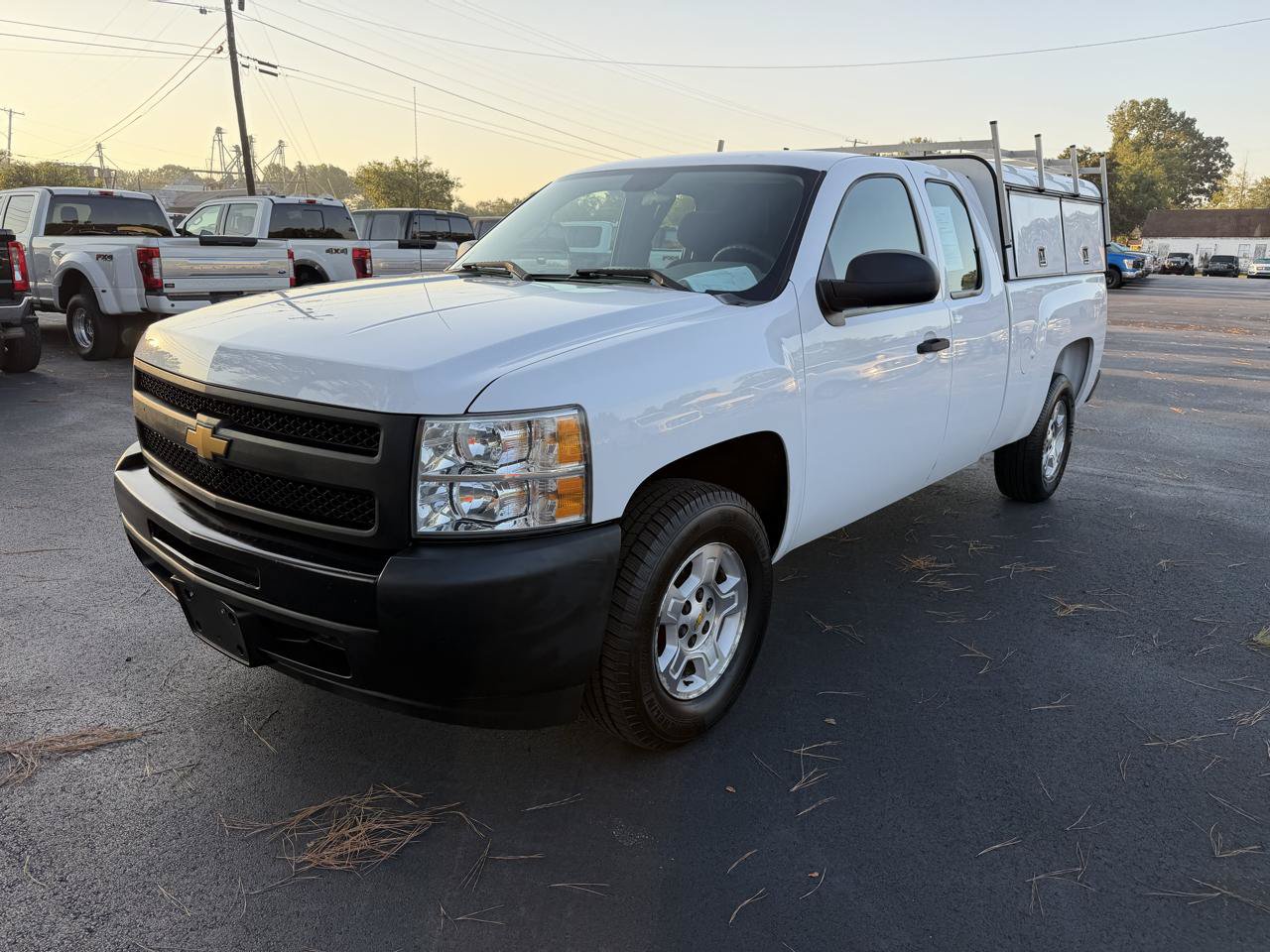 Used 2013 Chevrolet Silverado 1500 W/T RWD image 8