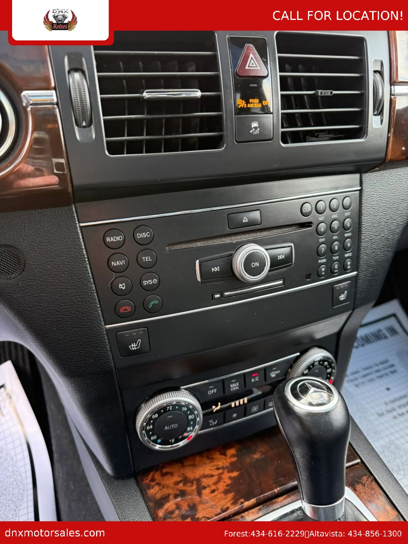 Used 2012 Mercedes-Benz GLK 350 GLK 350 Sport Utility 4D w/ Premium 1 Pkg image 21