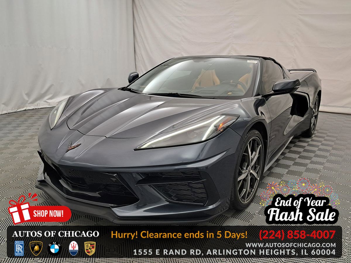 Used 2020 Chevrolet Corvette Stingray Preferred Cpe w/ 2LT Preferred Equipment Group