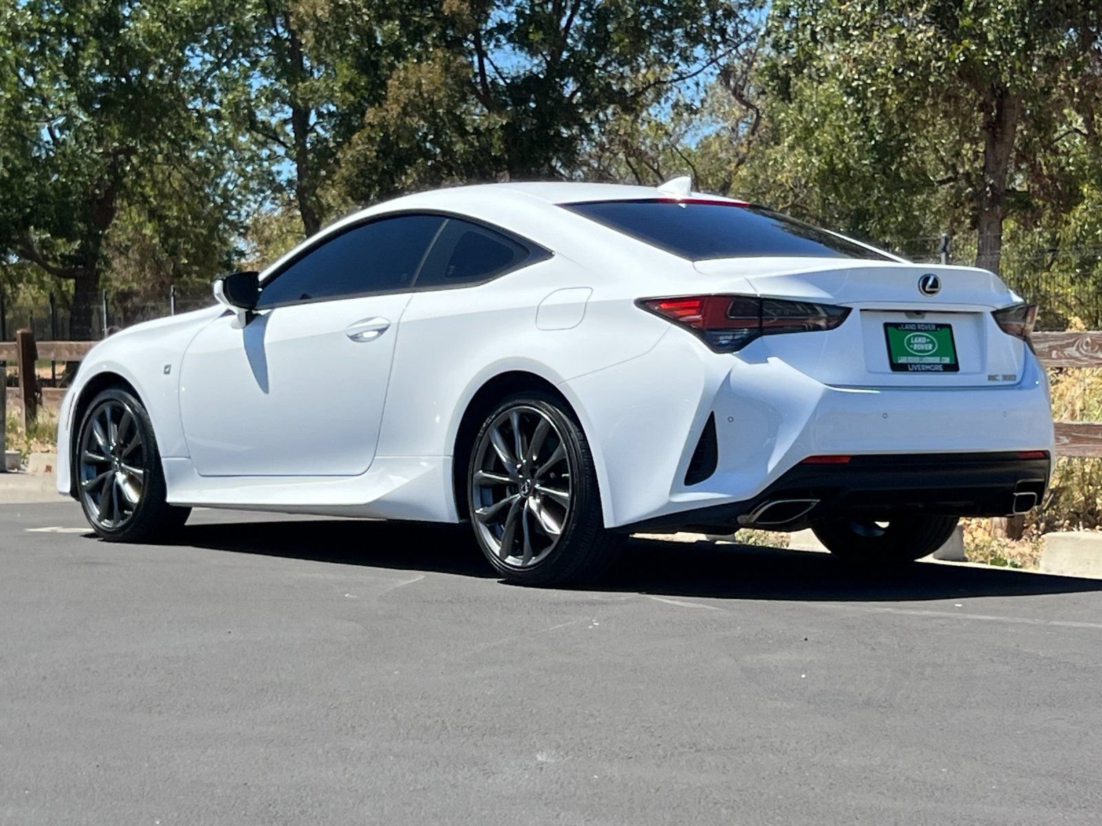 Used 2022 Lexus RC 350 F Sport RWD image 4