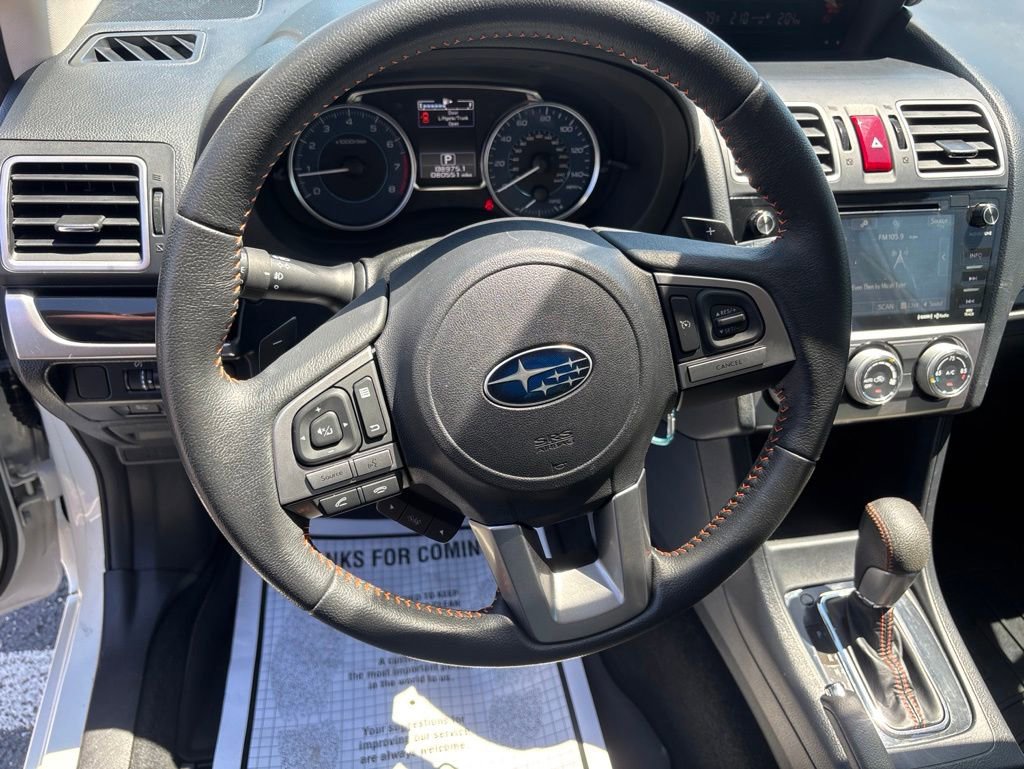 Used 2017 Subaru Crosstrek 2.0i Limited w/ Popular Package #1 AWD/4WD image 16