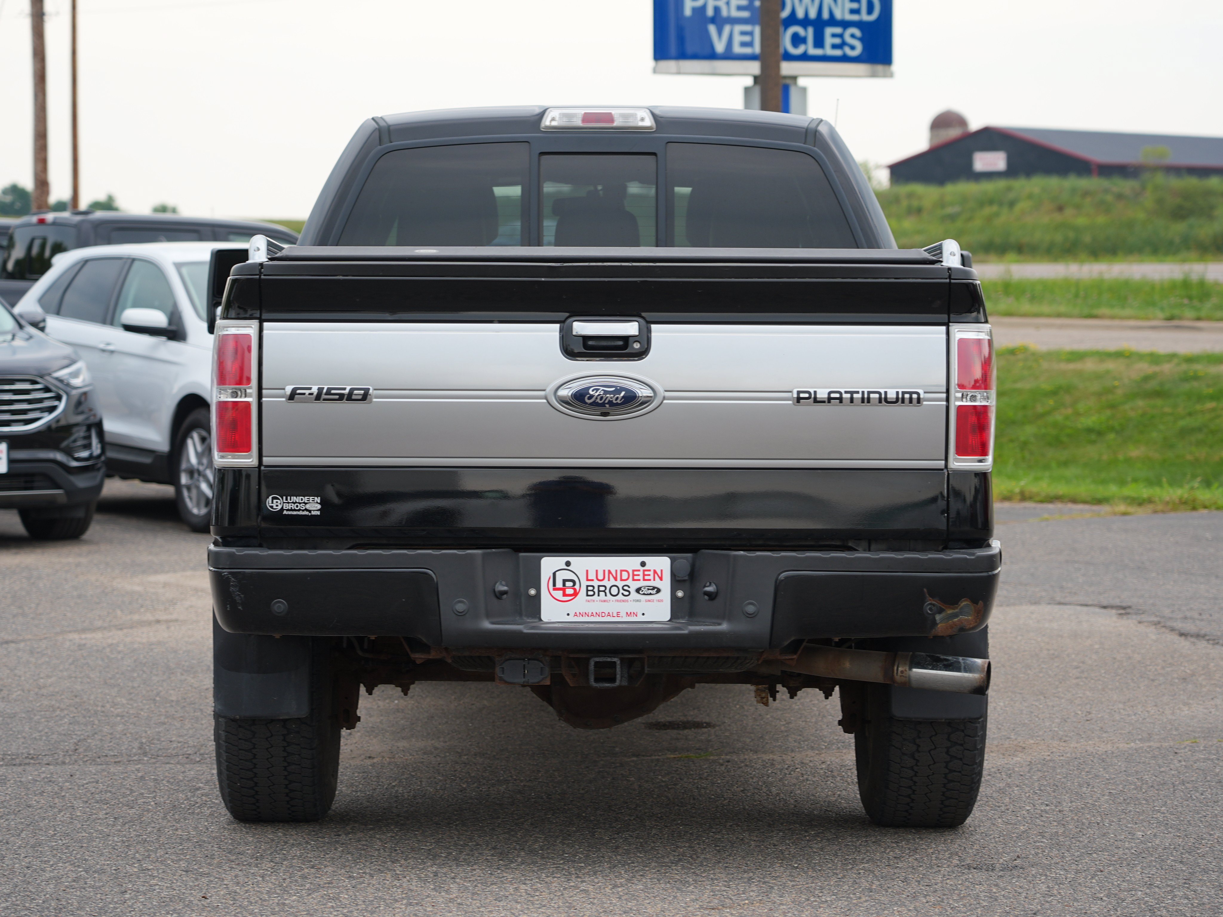 Used 2011 Ford F150 Platinum AWD/4WD image 4