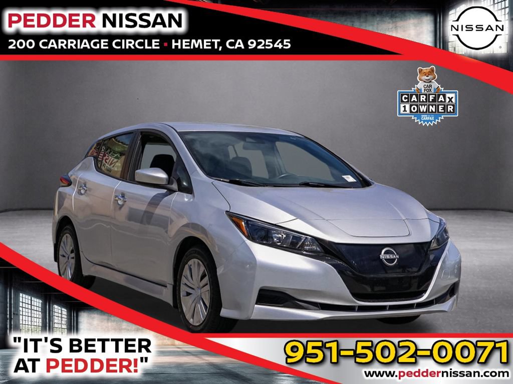 Used 2024 Nissan Leaf S