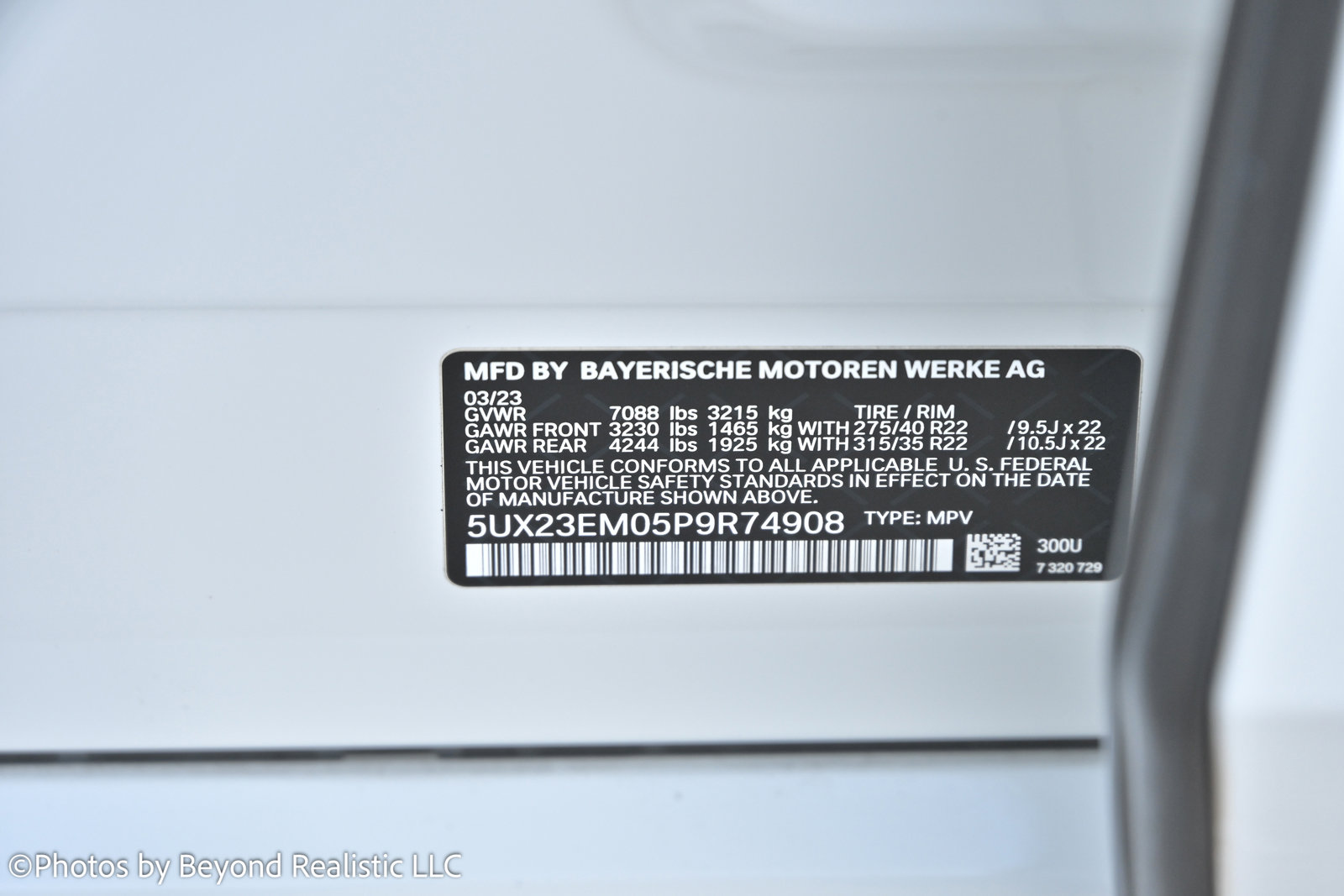 Used 2023 BMW X7 xDrive40i w/ M Sport Package image 49