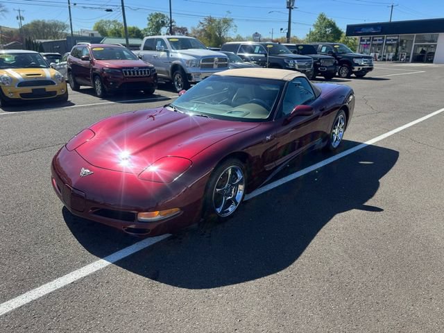 Used 2003 Chevrolet Corvette Convertible w/ Preferred Equipment Group1