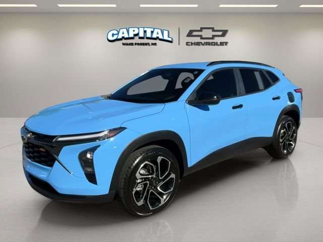 Used 2024 Chevrolet Trax RS w/ Driver Confidence Package