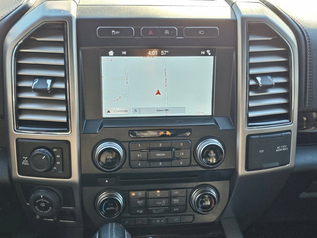 Used 2017 Ford F150 Platinum w/ Technology Package image 9