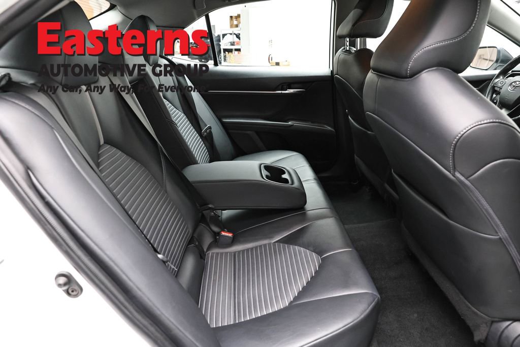 Used 2023 Toyota Camry SE AWD/4WD image 23