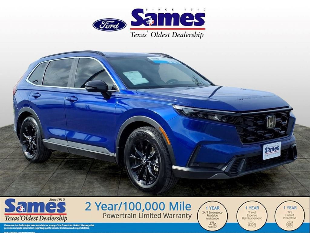 Used 2025 Honda CR-V Sport-L