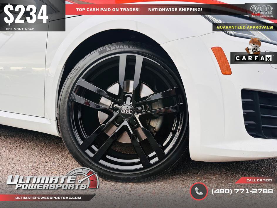 Used 2016 Audi TT 2.0T AWD/4WD image 57