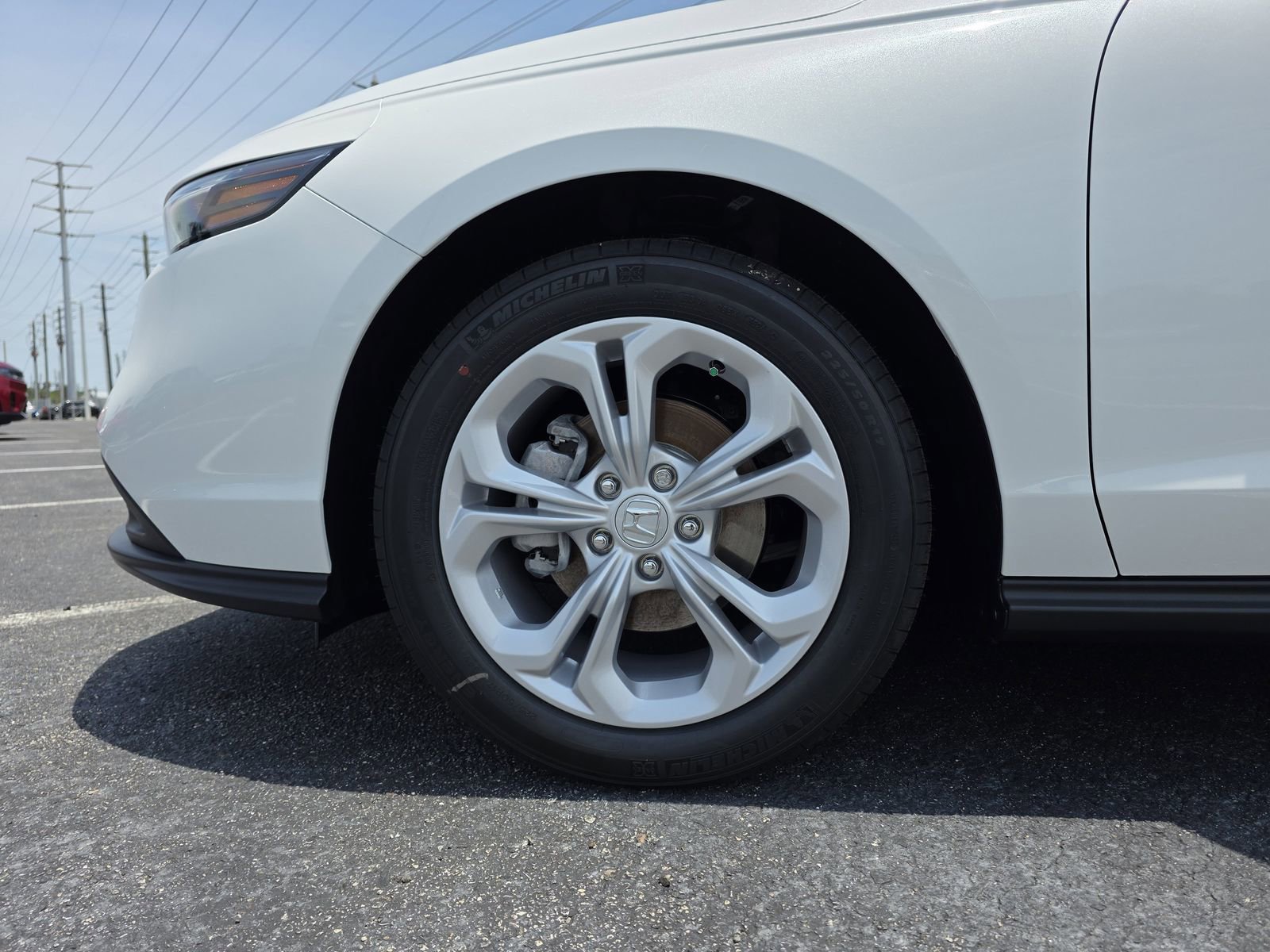 Certified 2025 Honda Accord LX image 30