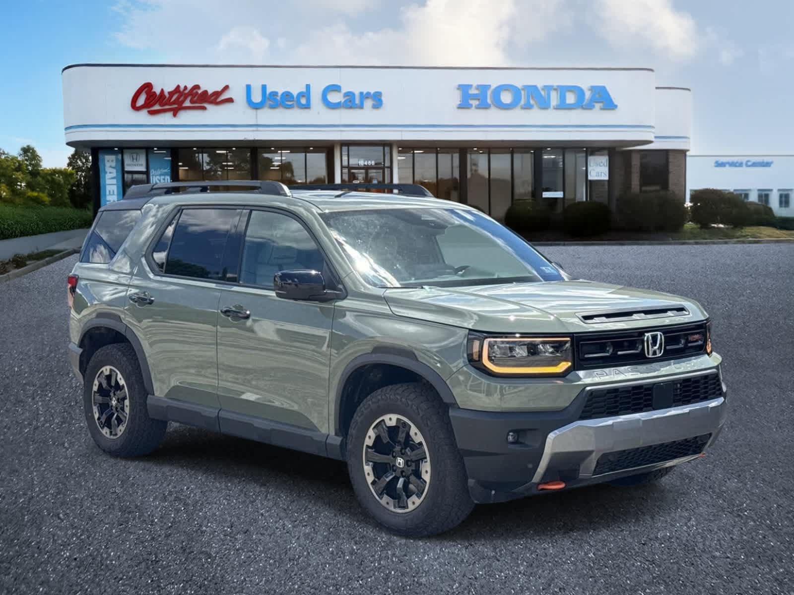 Used 2026 Honda Passport TrailSport Elite image 7