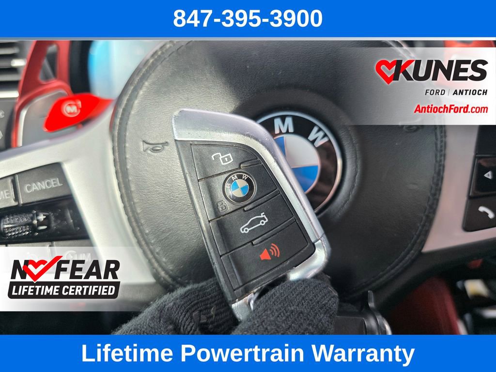 Used 2022 BMW X4 M w/ Competition Package image 99