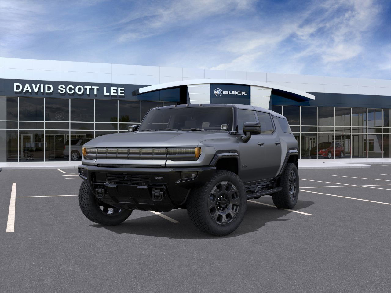 New 2026 GMC Hummer EV 3X w/ Carbon Fiber Edition Package AWD/4WD image 8
