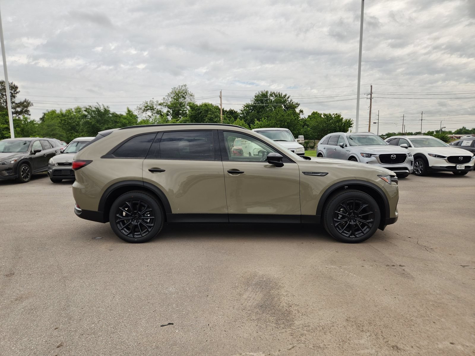 Used 2026 MAZDA CX-70 3.3 Turbo w/ Premium Package AWD/4WD image 7