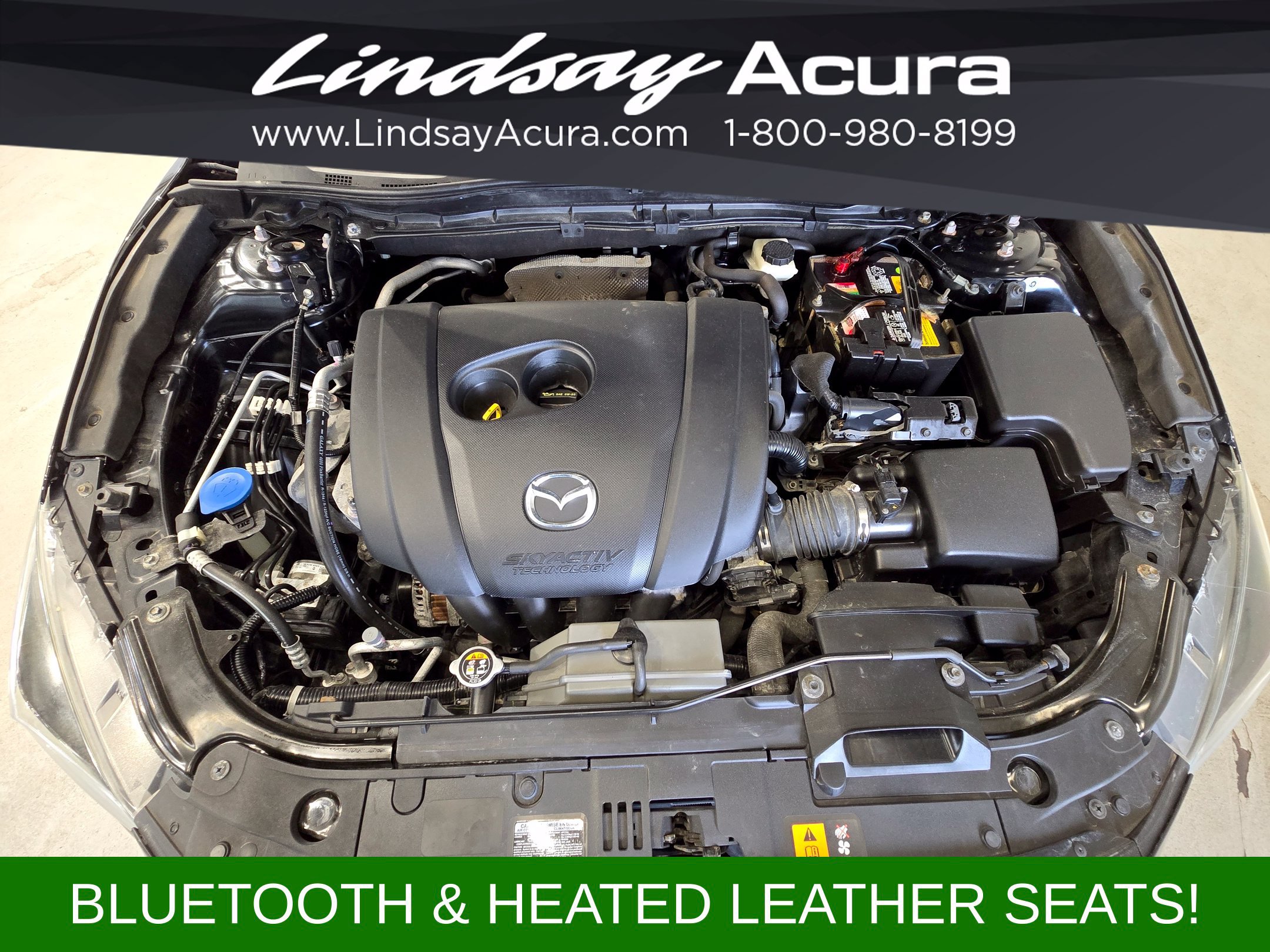 Used 2018 MAZDA MAZDA3 Touring FWD image 24