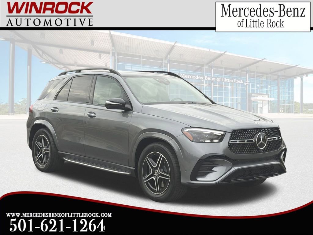 New 2026 Mercedes-Benz GLE 580 4MATIC image 1