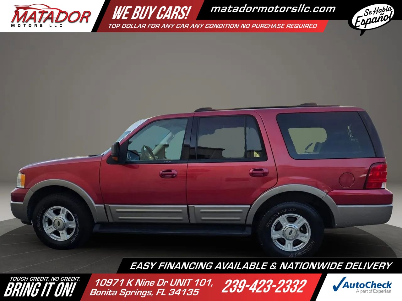 Used 2003 Ford Expedition Eddie Bauer AWD/4WD image 8
