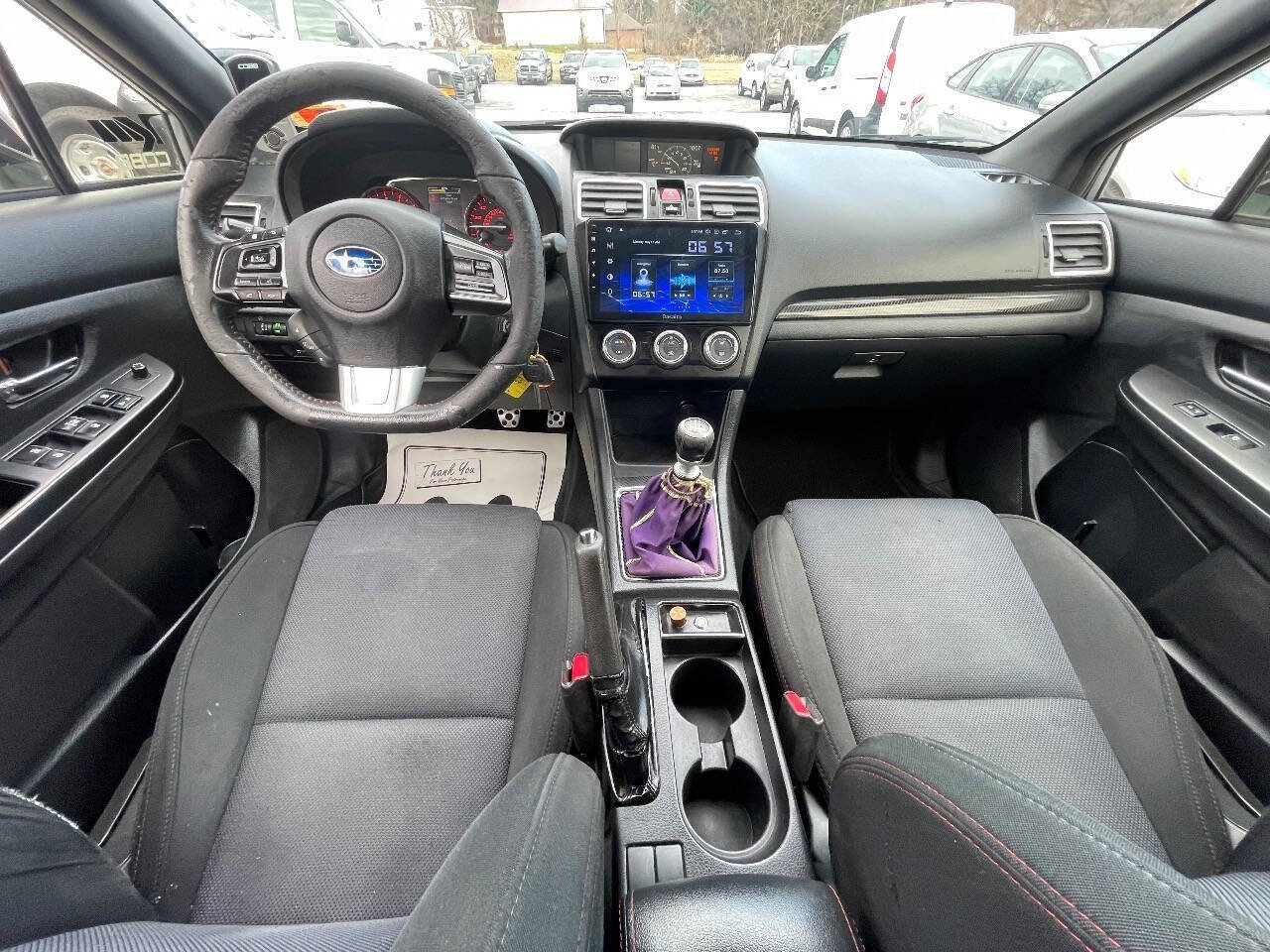 Used 2016 Subaru WRX image 13