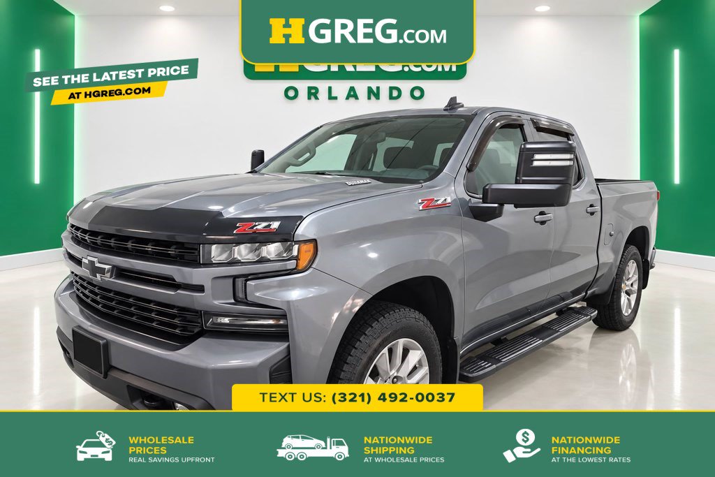 Used 2020 Chevrolet Silverado 1500 RST