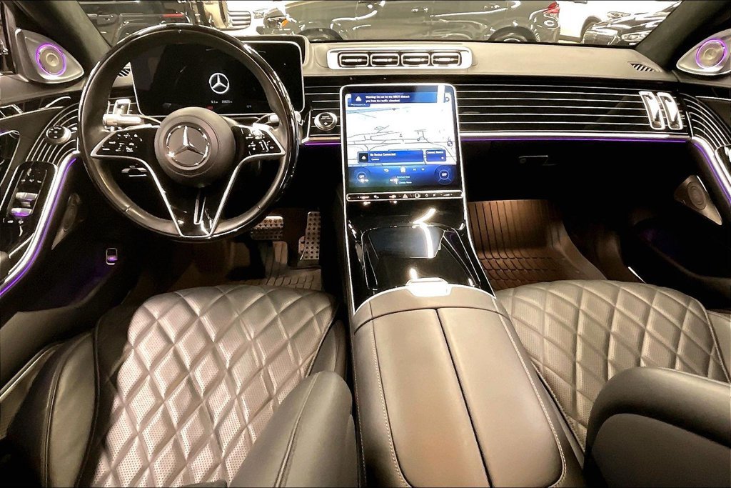 Used 2025 Mercedes-Benz S 580 4MATIC Sedan image 13