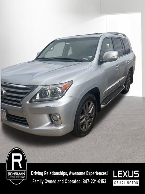 Used 2015 Lexus LX 570 4WD image 1