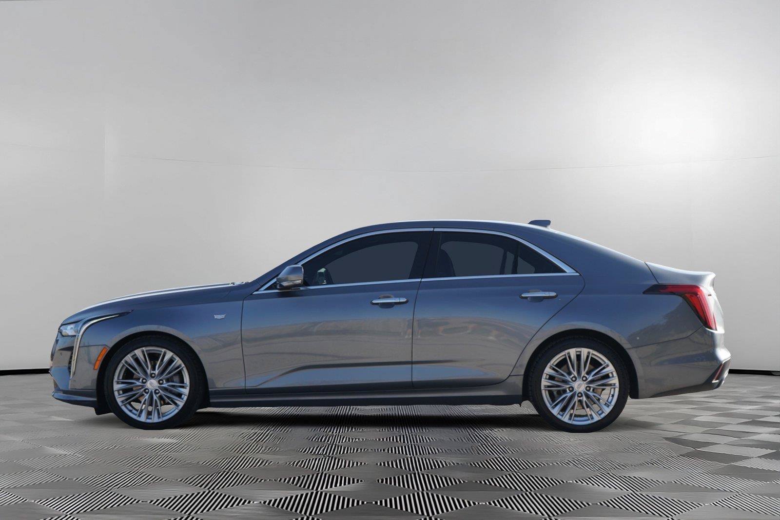 Used 2022 Cadillac CT4 Premium Luxury RWD image 7