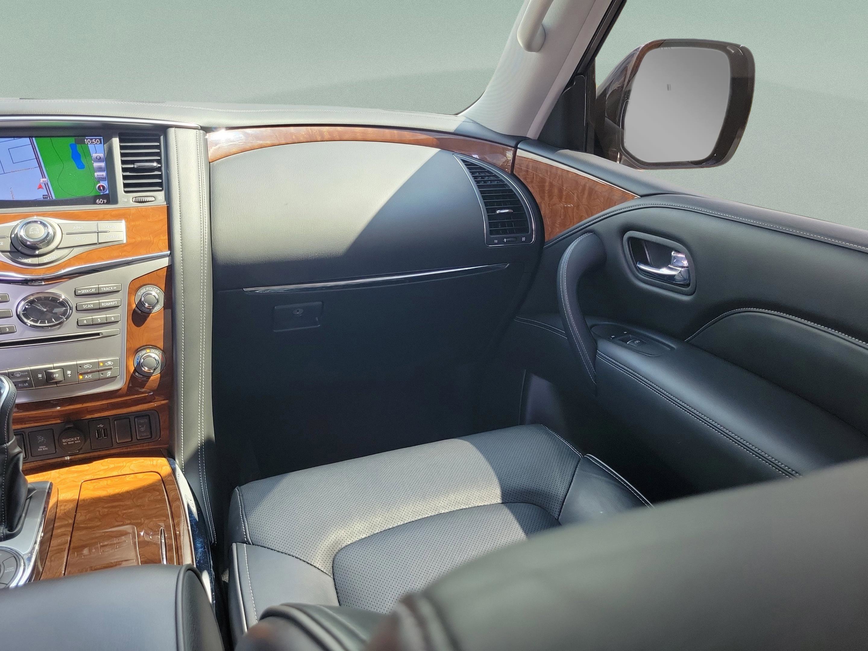 Certified 2019 INFINITI QX80 Luxe w/ Cargo Package AWD/4WD image 11