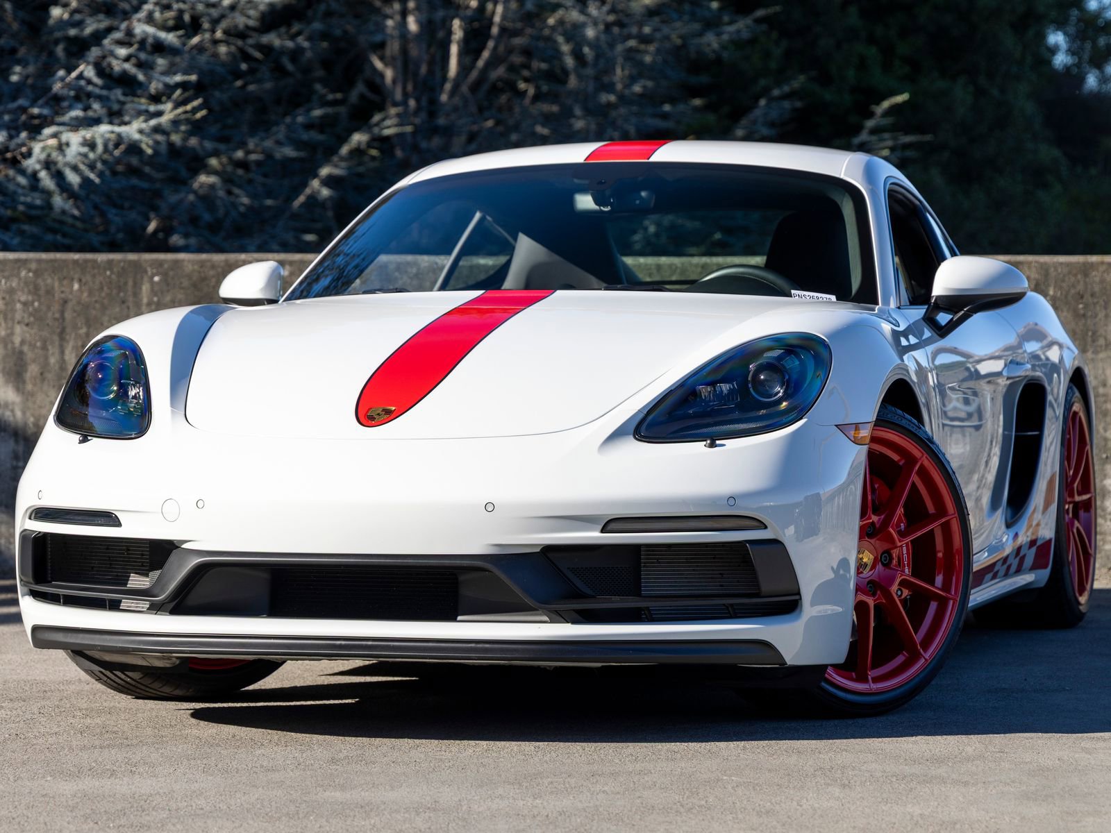 Certified 2022 Porsche 718 Cayman GTS image 1