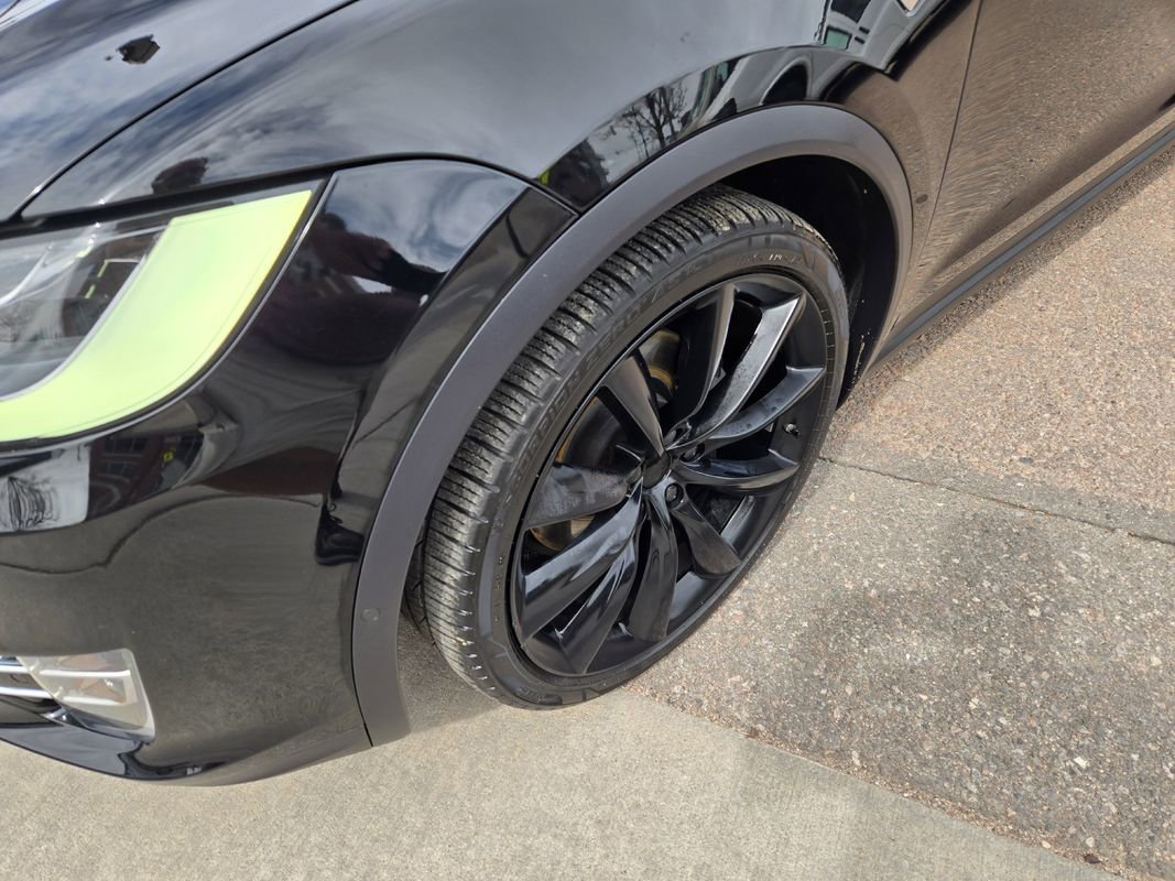 Used 2018 Tesla Model X 100D AWD/4WD image 5