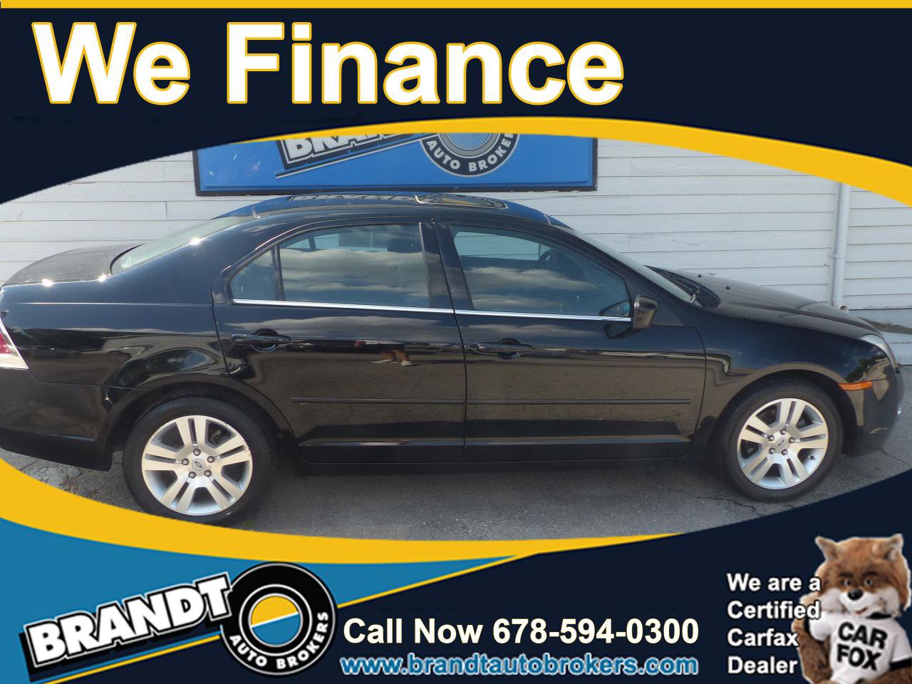 Used 2006 Ford Fusion SEL FWD image 1
