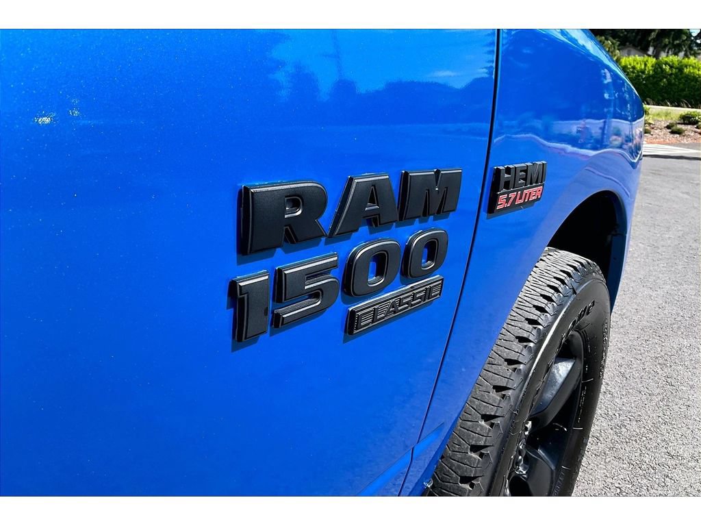 Used 2019 RAM 1500 Express w/ Hydro Blue Sport Package AWD/4WD image 8