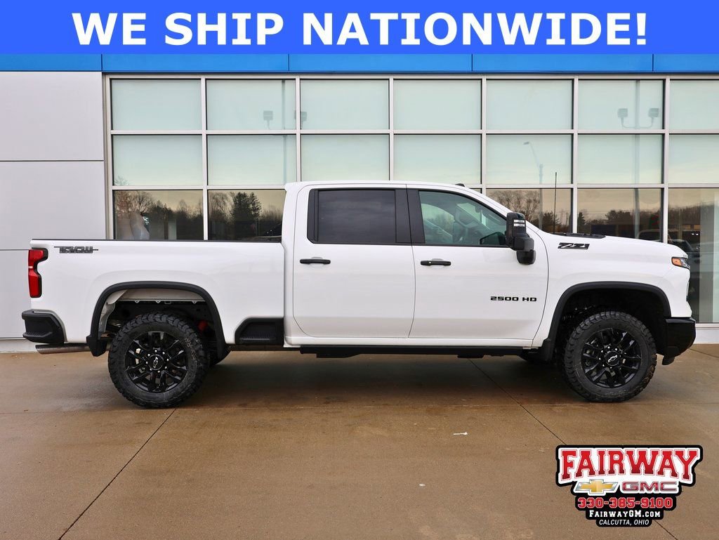 New 2026 Chevrolet Silverado 2500 LT w/ Trail Boss Package