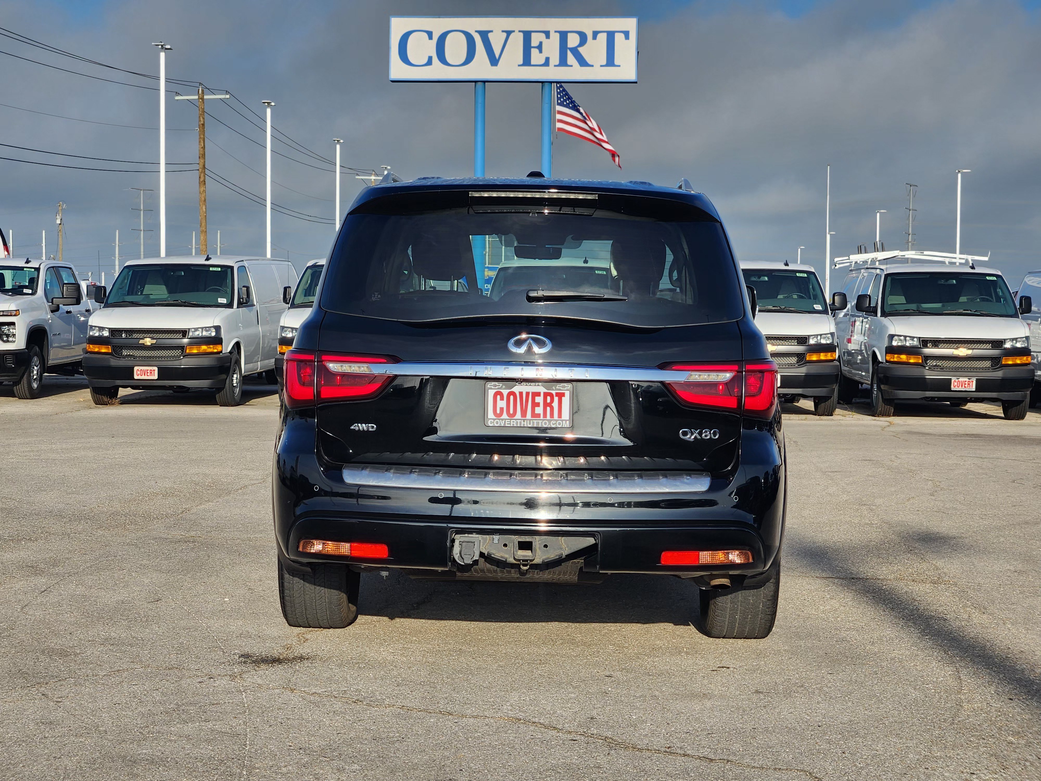 Used 2021 INFINITI QX80 Luxe AWD/4WD image 6