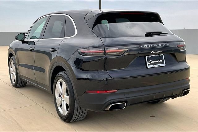 Used 2022 Porsche Cayenne AWD/4WD image 12