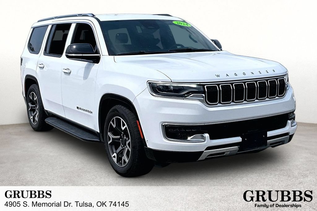 Used 2024 Jeep Wagoneer Series III w/ Flexible Seating Group AWD/4WD video 1