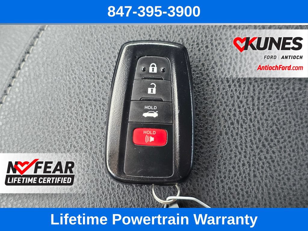 Used 2021 Toyota Camry XSE w/ Navigation Package FWD image 39